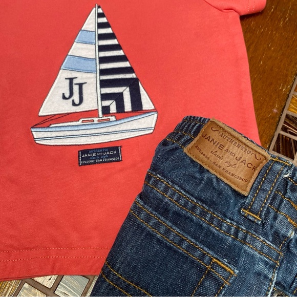 Janie and Jack Baby Boy Set - Picture 9 of 10